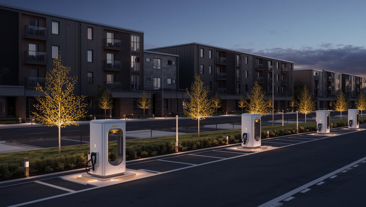 Sähköauton latausasemat taloyhtiölle Jyväskylä